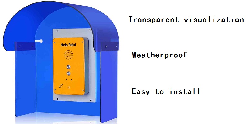 Transparent Telephone Roof